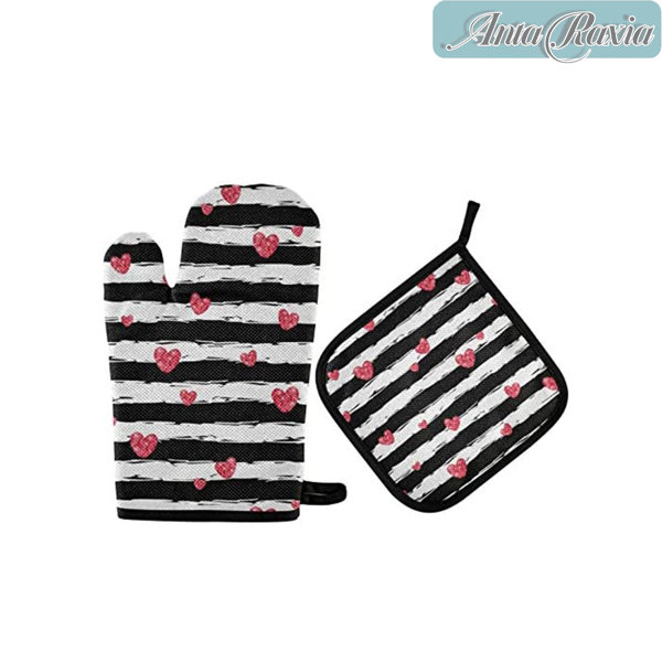 Anta Raxia Oven Mitt Pot Holder Set Wayfair